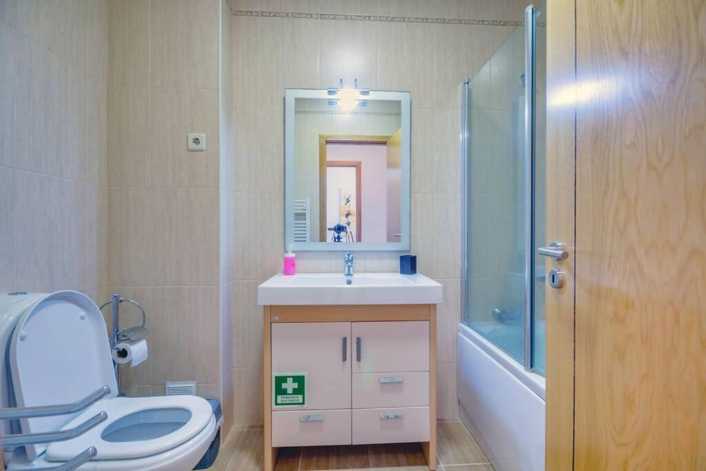 Ferienwohnung Pedra Mar Nazaré Exterior foto